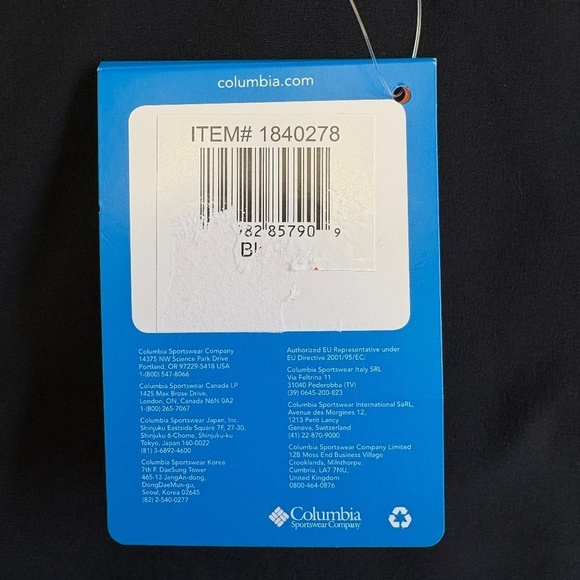 Columbia Men's Tech Shorts, Stretch Fabric, 10 Inch Inseam, Waist 34, Black, NWT - Picture 7 of 16